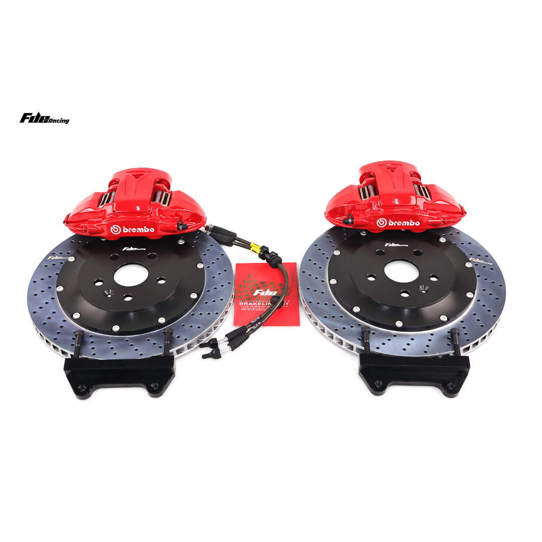 4-Piston EPB Electro-Mechanical Rear Brake Caliper