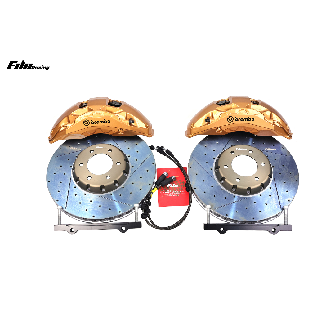 10-Piston Front Brake Caliper – Fits 20" & Larger Wheels