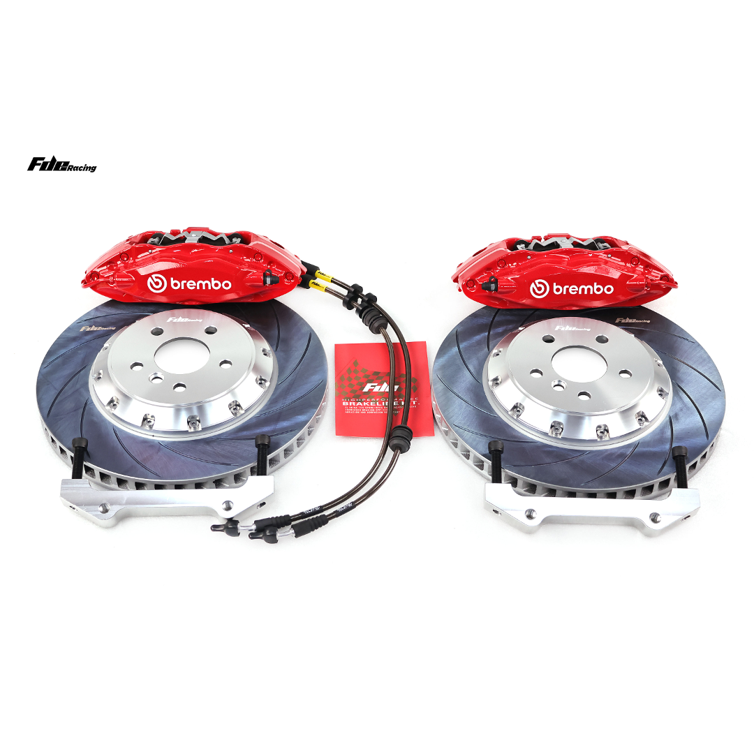 4-Piston Brake Caliper Kit – Fits 17" & Larger Wheels