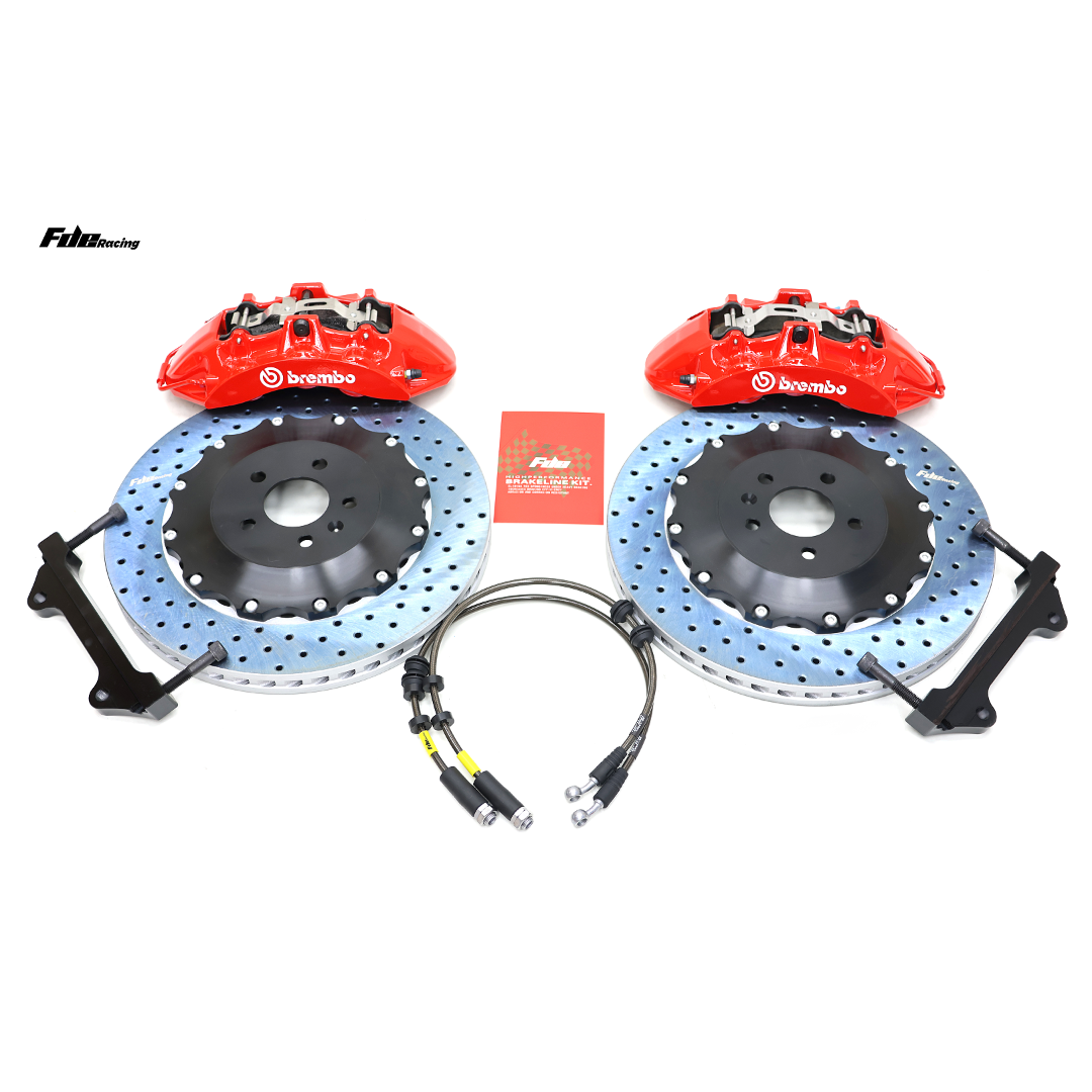 Brembo V6 – Designed for 18"+ Wheels